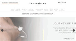 Desktop Screenshot of lewismalka.com